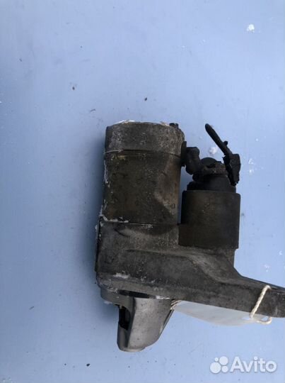 Стартер Nissan QR20