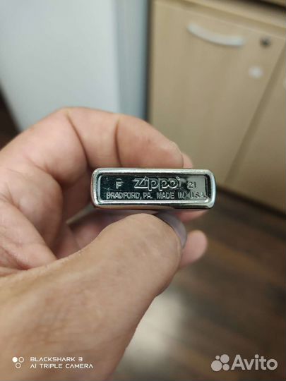 Зажигалка zippo с гравировкой