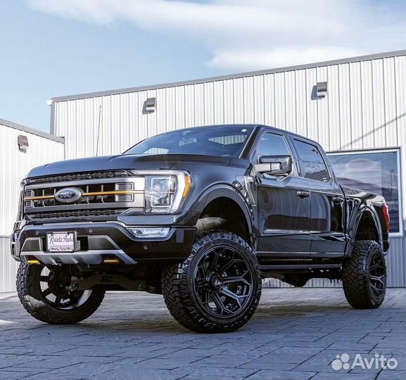 Диски 4Play R20 6x135 ET -18 Ford F-150 Raptor