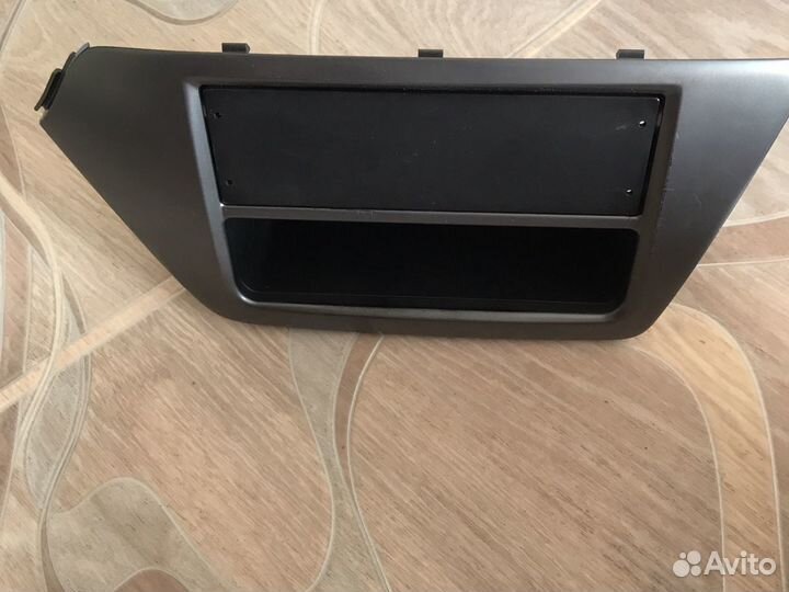 Рамка для магнитолы киа Рио