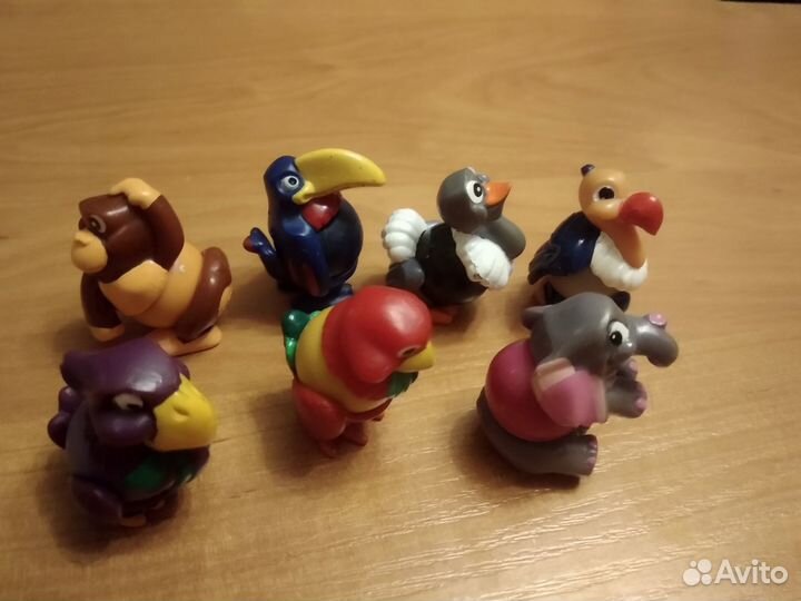 Игрушки из Киндера 90-х и др