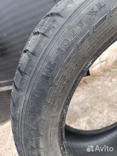Nokian Tyres Hakkapeliitta 7 225/55 R18 T