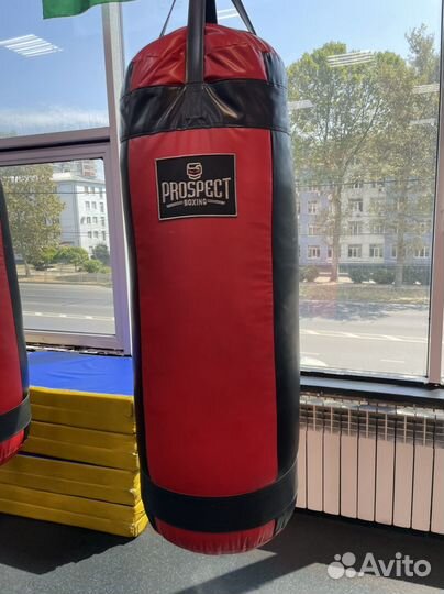 Вертикальный боксерский мешок