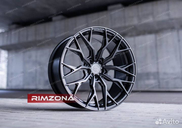 Кованые диски R21 на Audi Q7