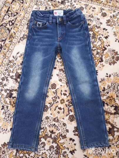 Джинсы на девочку