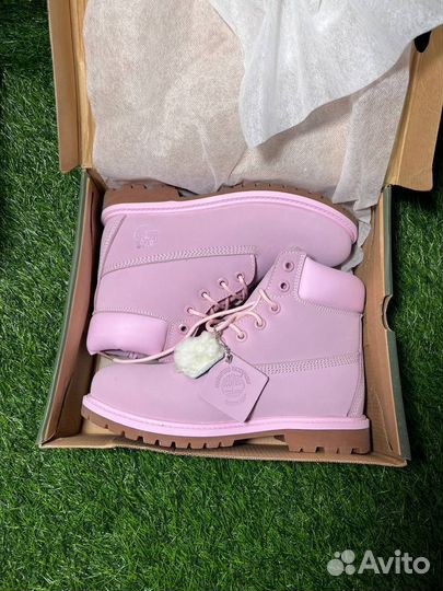 Timberland 6inch pangaia c мехом