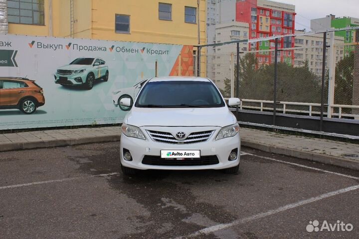 Toyota Corolla 1.6 AT, 2011, 158 806 км