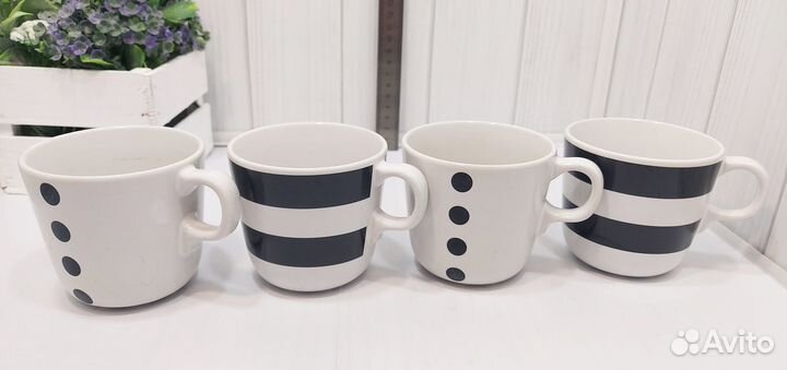 Кружки чашки разные заварник термокружка