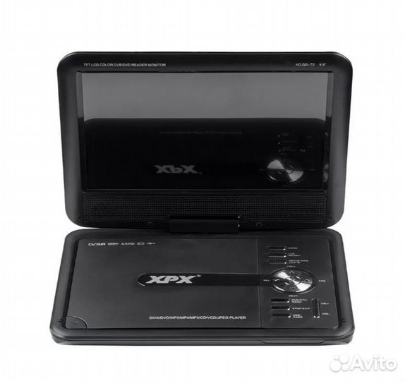 Портативный DVD плеер Цифровой 9.8