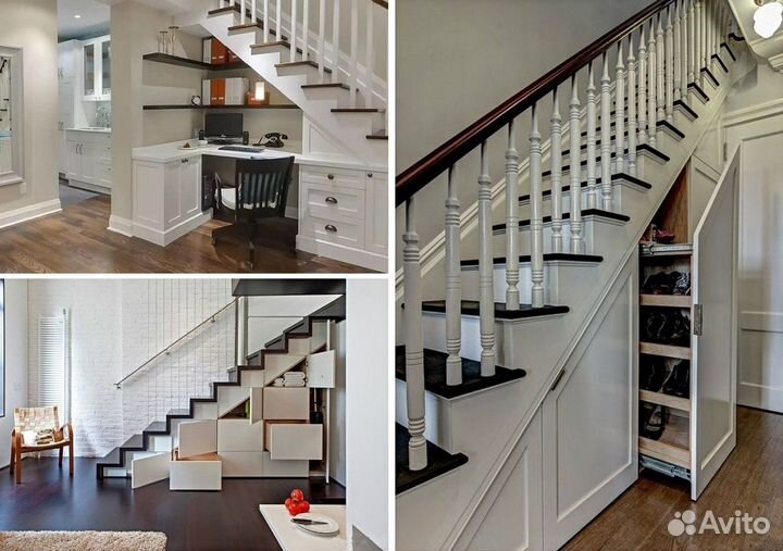 Ступени для лестниц и другие комплектующие О