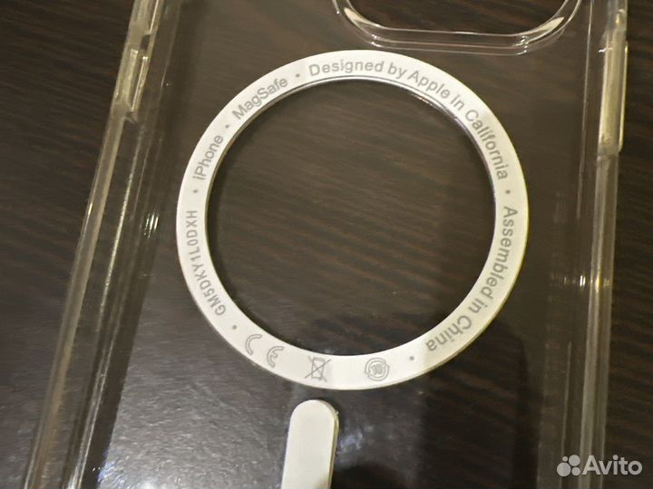 Чехол на iPhone 14 pro magsafe