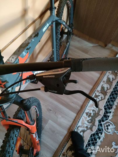 Велосипед stern force 1.0