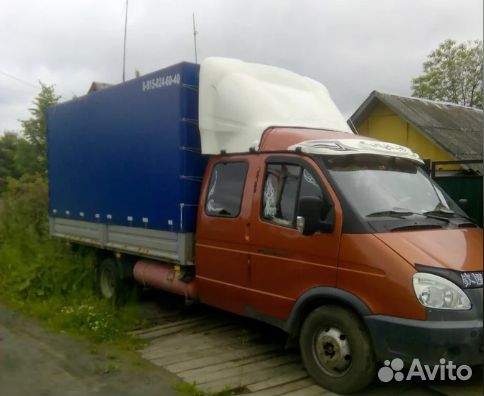 Водитель на Газель-тент