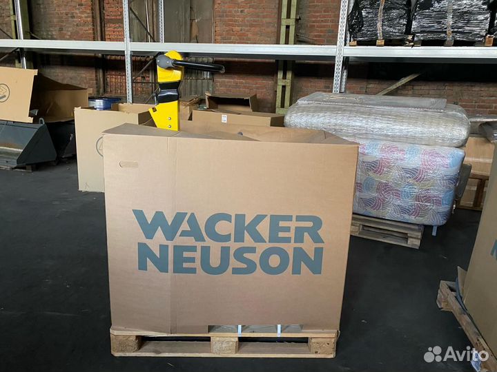 Виброплита дизельная Wacker Neuson DPU 3760Hts