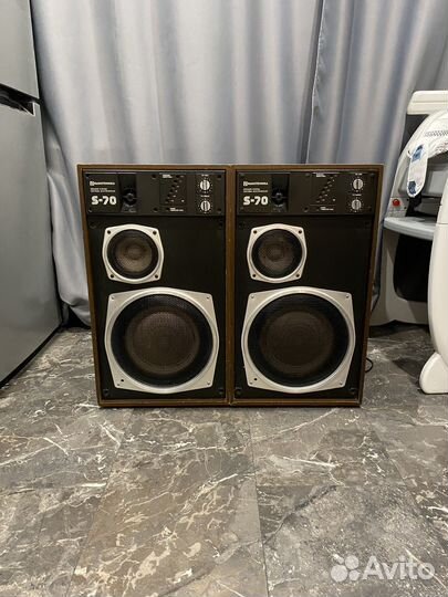 Колонки 35 ас-013 «Radiotehnika S-70»
