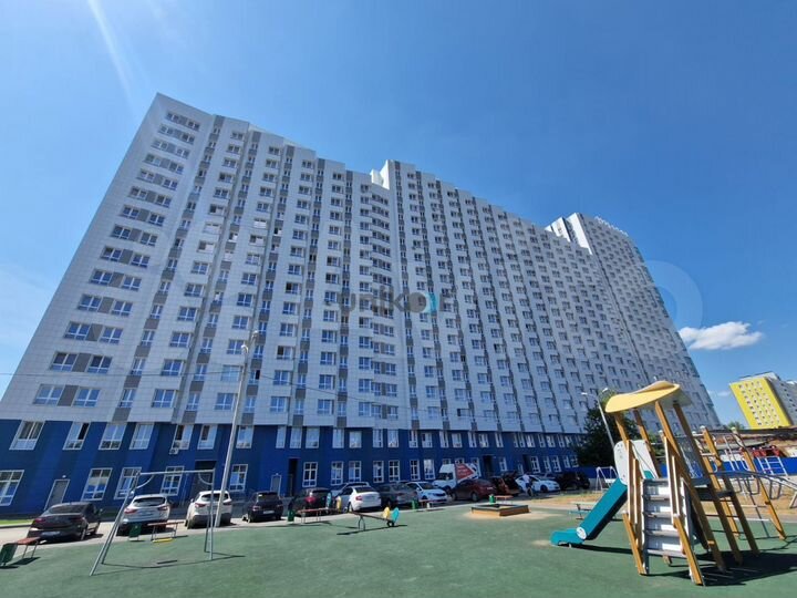 1-к. квартира, 32 м², 9/19 эт.