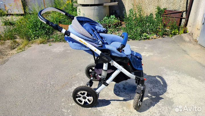 Коляска 2 в 1 adamex gloria