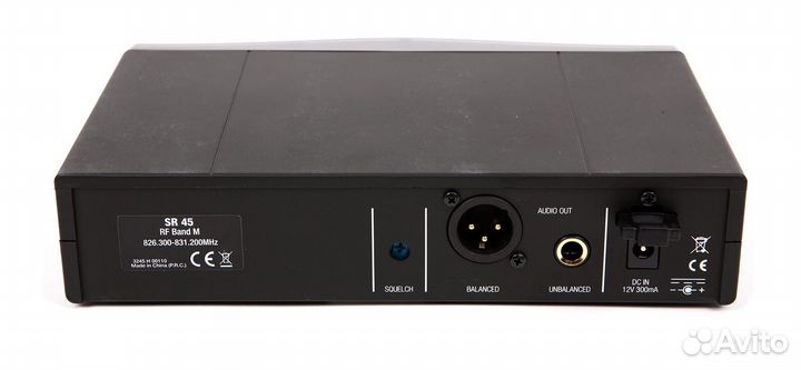 AKG Perception Wireless 45 Vocal Set BD U2, вокаль