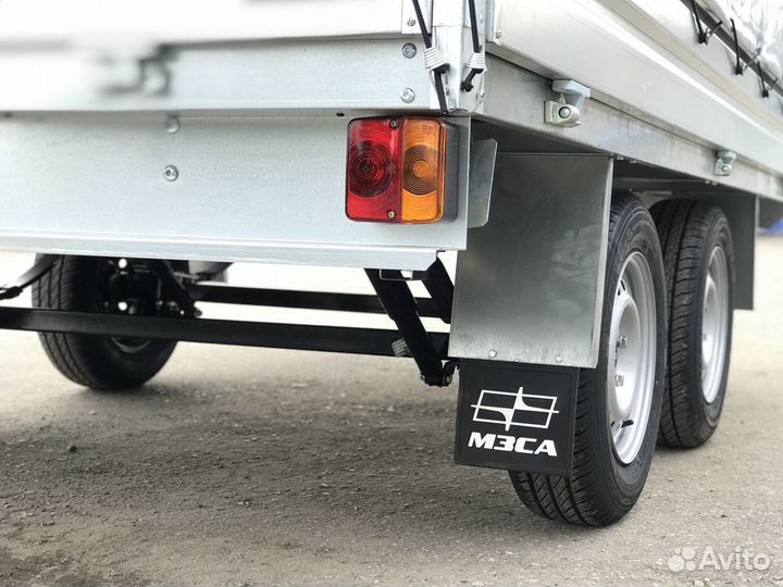 Продам прицеп мзса для коммерческих перевозок