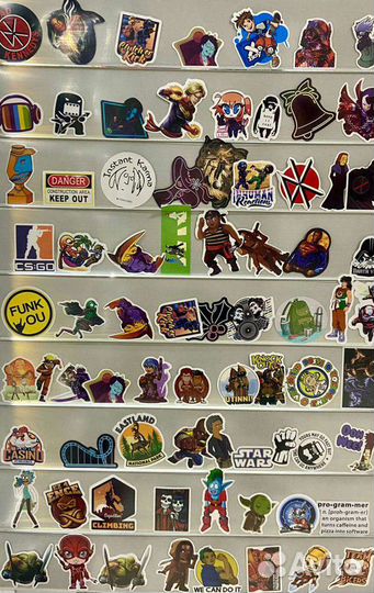 Наклейки стикеры