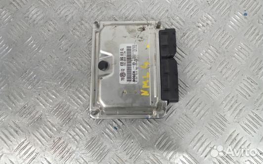 Блок управления двс volkswagen passat B5 (NML04PC0