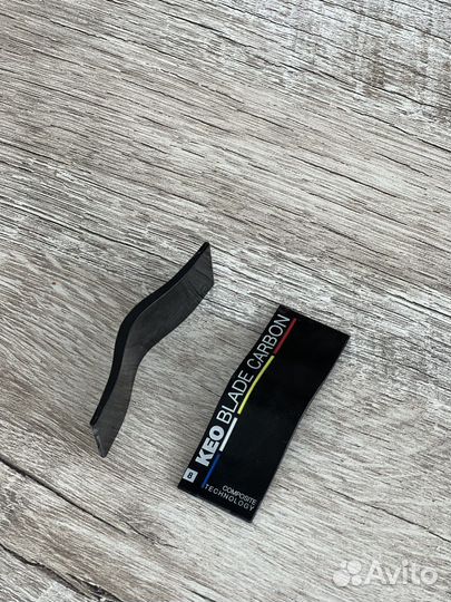 Карбоновые пластины для педалей look keo