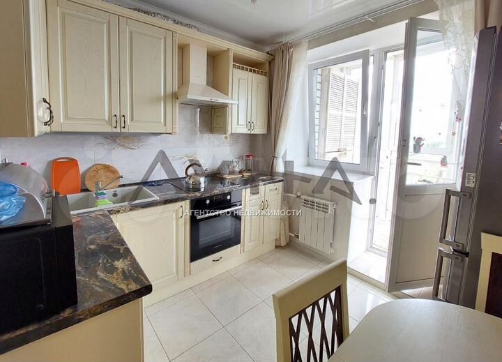 2-к. квартира, 56,6 м², 11/17 эт.