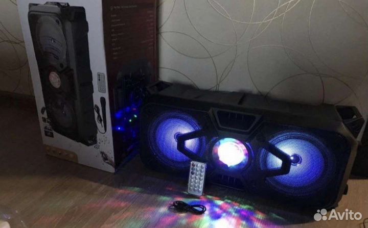 Блютуз колонка