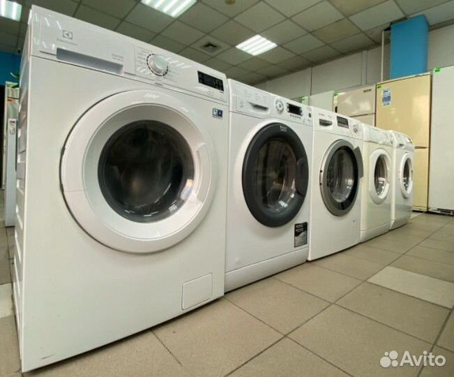 Бу стиральные машины в отличном состоянии