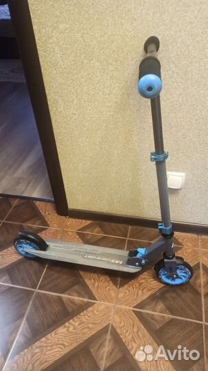 Самокат детский двухколесный бу