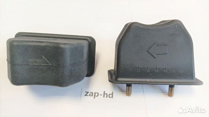 Отбойник рессоры задней 2шт Хендай HD78.72.65