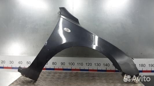 Крыло переднее правое mazda 3 1 (HBR14EC01)