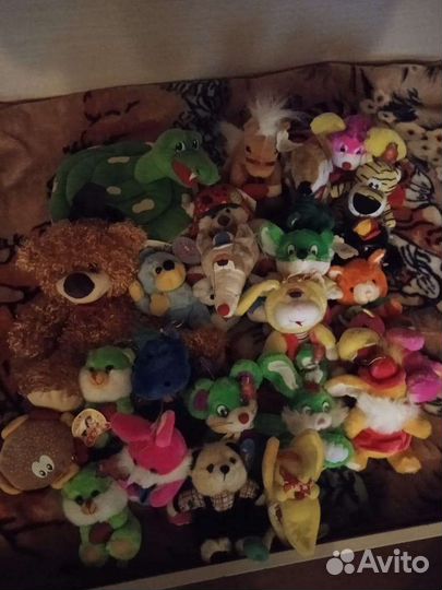 Игрушки новые