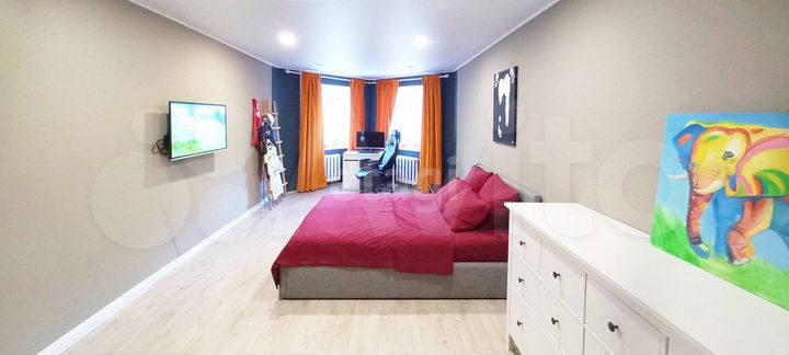 1-к. квартира, 43,4 м², 3/10 эт.