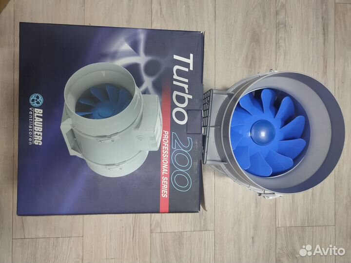 Канальный вентилятор 200