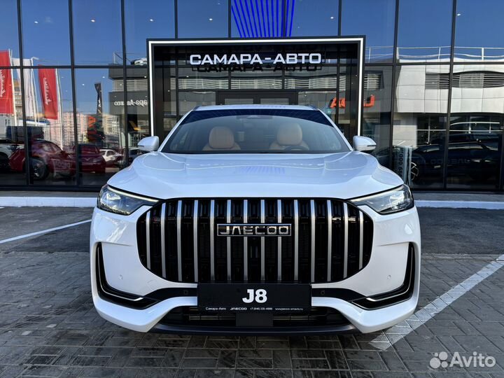 JAECOO J8 2.0 AMT, 2024