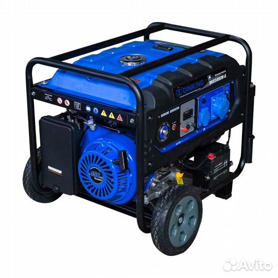 Генератор бензиновый Dinking DKA8500EW (авр)
