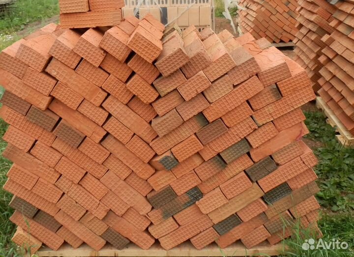 Кирпич керамический полнотелый