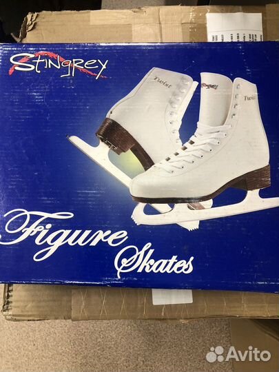 Коньки фигурные 34 размер