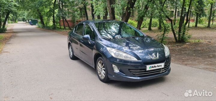 Peugeot 408 1.6 AT, 2012, 190 000 км