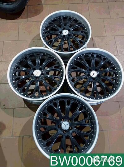 Диски R22 Mercedes Б/у Кованые