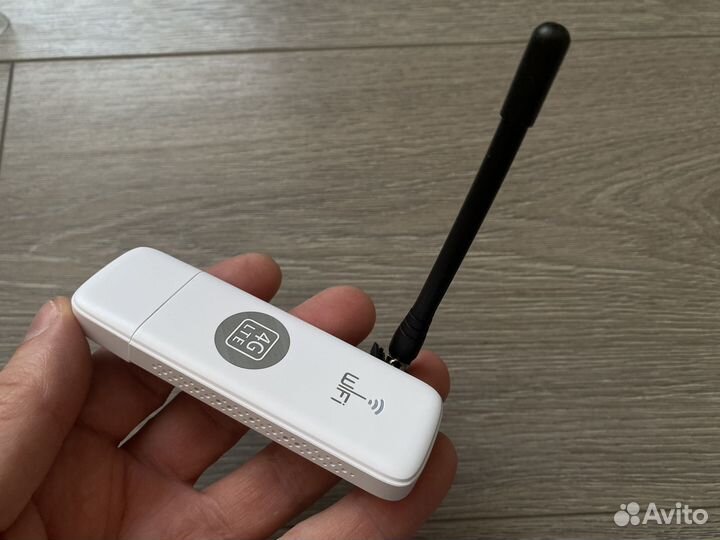 USB 4G LTE модем Wi-Fi роутер + sim-карта