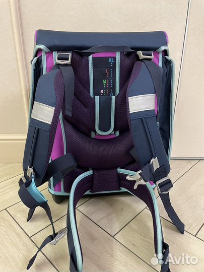 Ранец школьный Ergoflex Max Buttons