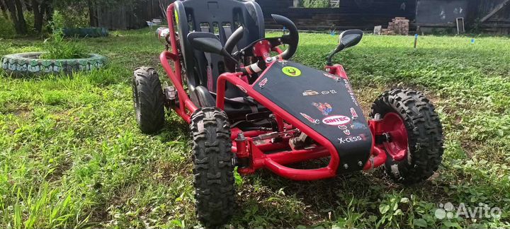 Картинг багги GoKart 170 для детей от 4-х лет