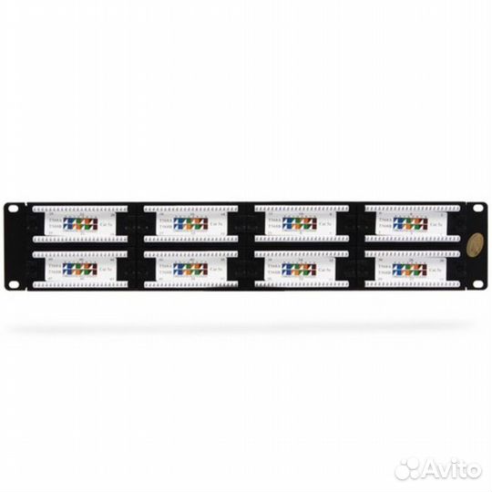 Патч-панель ship Патч Панель P197-48, 48 По 107229