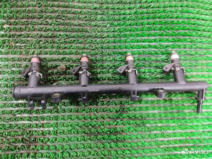 Форсунки комплект (4 шт) Renault Clio 3 2006