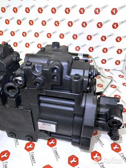 Гидравлический насос экскаватора R140W-7