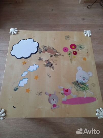 Столик детский Икея со стульями