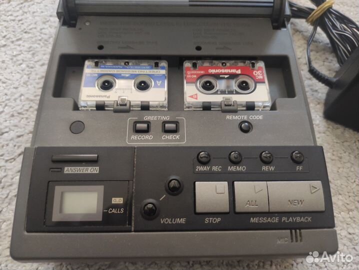 Автоответчик Panassonic
