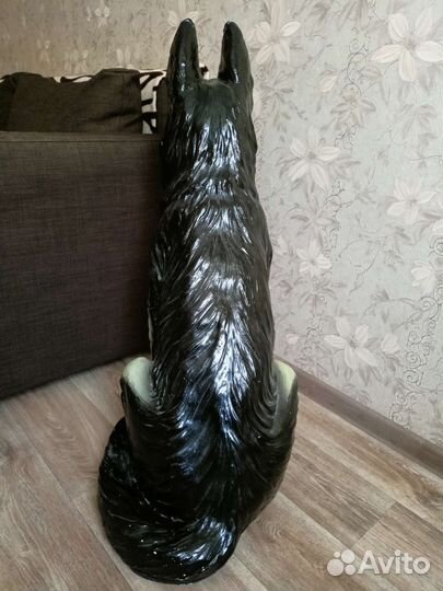 Статуэтка. Фигура из гипса. СССР